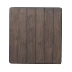 Living Room End Table -White & Tobacco