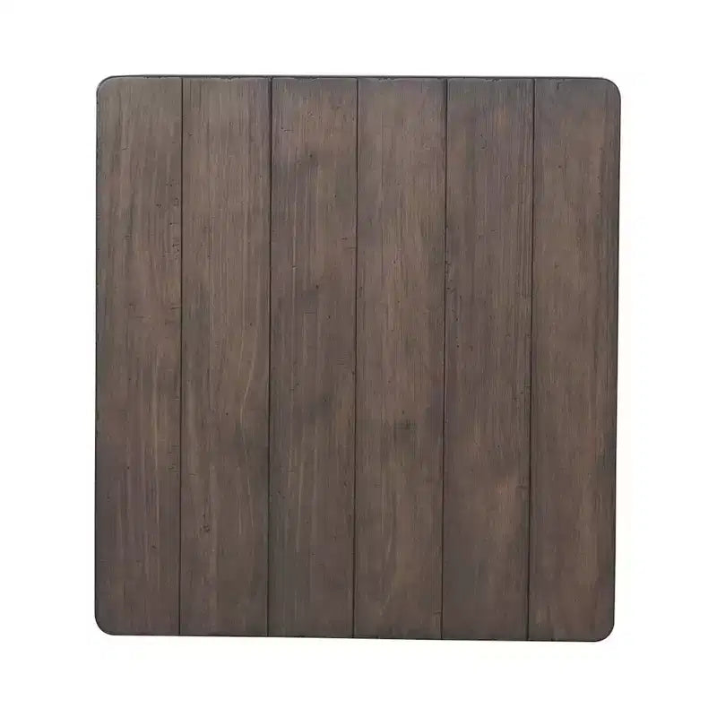 Living Room End Table -White & Tobacco