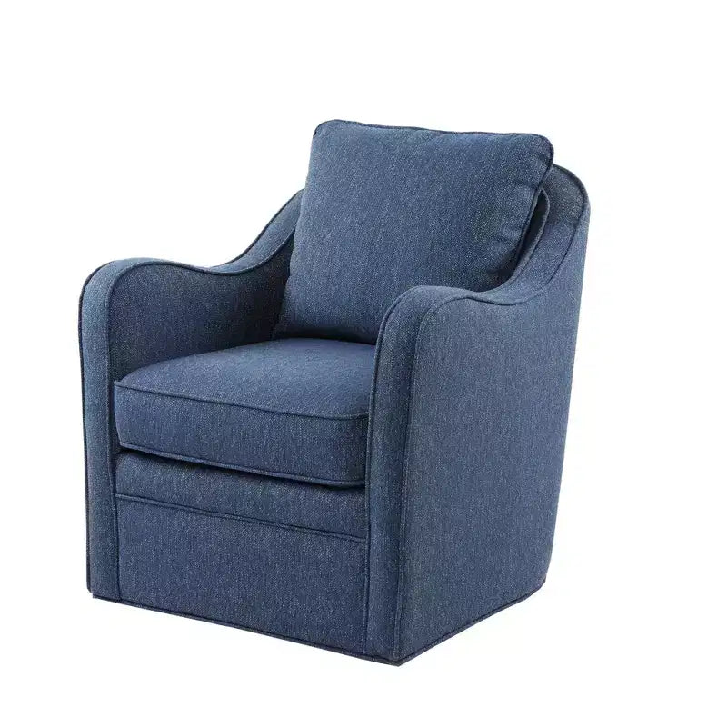 Mitchell Wide Seat Swivel Armchair
