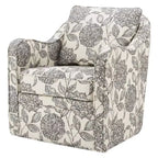 Mitchell Wide Seat Swivel Armchair