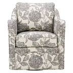 Mitchell Wide Seat Swivel Armchair