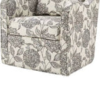 Mitchell Wide Seat Swivel Armchair