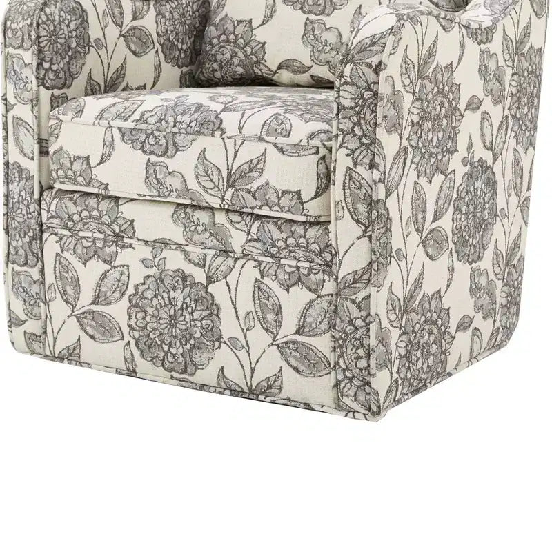 Mitchell Wide Seat Swivel Armchair
