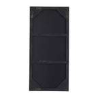 Rectangle Wall Mirror with Thin Wood Frame, 30"x14"