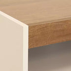 Mid-Century Modern TV Stand Console with Storage Cabinet and Shelves for 58" TV